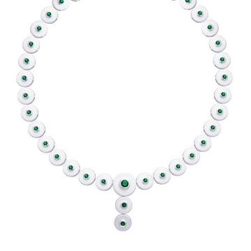 Danu Silver and Gem Celtic Necklace TNC154 - Jewelry